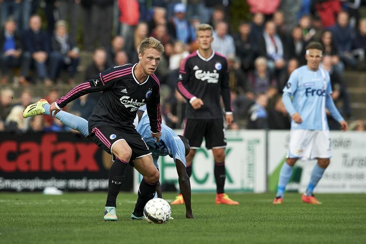 Reserve. Skadesplagede Nicolai Jørgensen måtte igen starte ude i kampen mod Sønderjyske. 