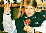 HEJ FAR. Anders Behring Breivik som 14-årig. Billedet er taget i Jens Breiviks lejlighed i Fritzners gate i Oslo. Privatfoto 