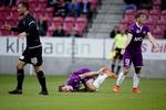 tophold. FC Midtjylland har fået de skadede Petter Andersson (liggende) og Morten 'Duncan' Rasmussen (th) tilbage på holdet. 