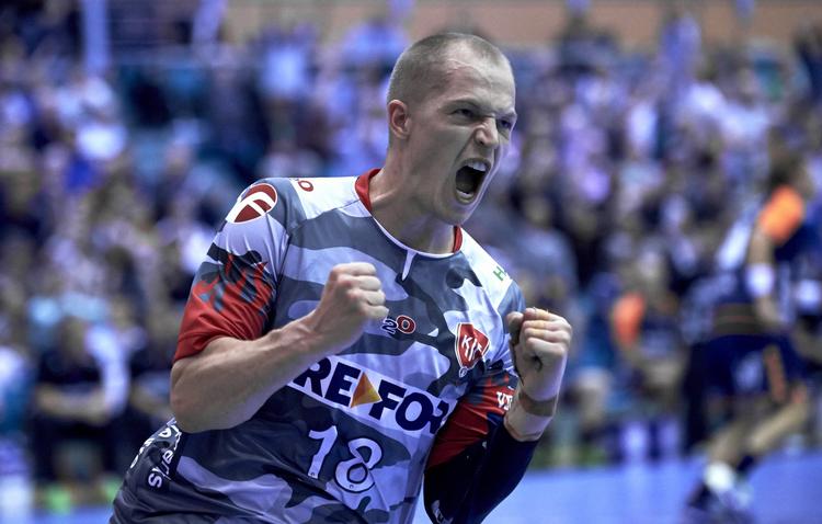 TOPSCORER. Med syv scoringer blev Kasper Irming sammen med Bo Spellerberg topscorer for KIF Kolding København. 