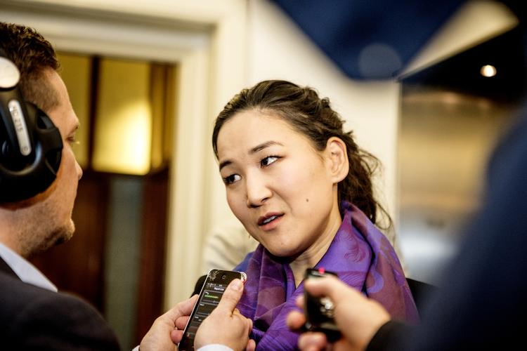 Overrasket. Formand for børne- og kulturudvalget i KL, Anna Mee Allerslev (R), er overrasket og tager skoleledernes advarsel alvorligt. 