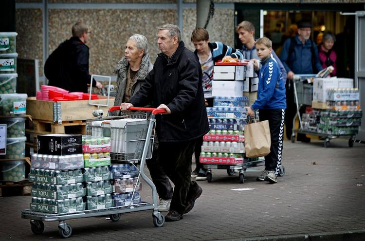 Tilløbsstykke. Danskerne købte ind for 3 mia. kr. i den tyske grænse- handelskæde Fleggaard i 2013. 