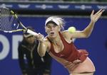 KVARTFINALIST. De seneste ugers succes har sendt Caroline Wozniacki op som nummer 7 på verdensranglisten. 