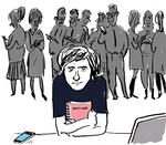 Tegning: Mette Dreyer 