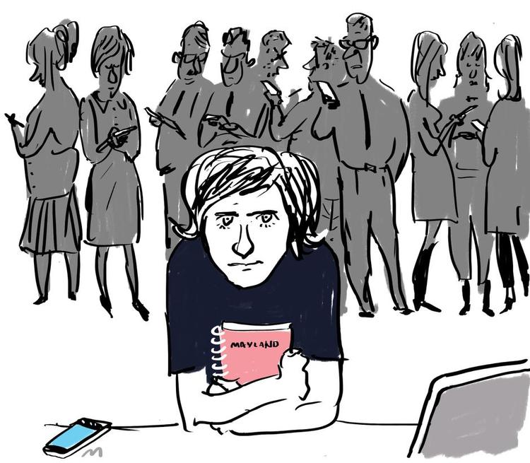 Tegning: Mette Dreyer 