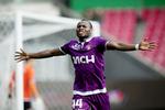 Matchvinder. Sylvester Igboun scorede for sjette gang i denne sæson og deler nu andnepladsen på topscorerlisten med Uffe Bech. Mads Hvilsom fra Hobro topper med syv scoringer. 