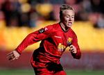 Formstærk. Seks af Uffe Bechs 11 mål i 46 kampe i Superligaen er faldet i denne sæsons første otte matcher. Hvis han scorer i aften, er han topscorer i Superligaen. 