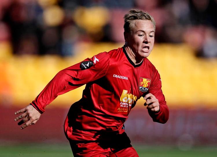 Formstærk. Seks af Uffe Bechs 11 mål i 46 kampe i Superligaen er faldet i denne sæsons første otte matcher. Hvis han scorer i aften, er han topscorer i Superligaen. 