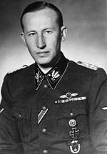 Arisk. Reinhard Heydrich har været et uhyggeligt 'forbillede' for den typiske nazist i mange kulørte krigsfilm. 