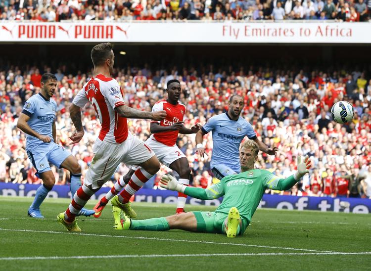 2-2. Wilshere (tv) scorede et brillant mål for Arsenal. 