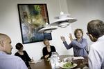EFTERUDDANNELSE. Efteruddannelse skal være med til at ruste skolelederne til de udvidede opgaver, de har fået med skolereformen, siger undervisningsminister Christine Antorini (S) 