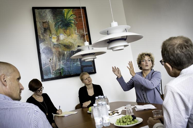 EFTERUDDANNELSE. Efteruddannelse skal være med til at ruste skolelederne til de udvidede opgaver, de har fået med skolereformen, siger undervisningsminister Christine Antorini (S) 