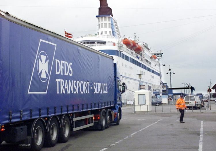 Slut. Snart må rejsende, der foretrækker søvejen til England, finde andre veje. Den legendariske Esbjerg-Harwich rute lukker. Billedet her er dog fra København. 