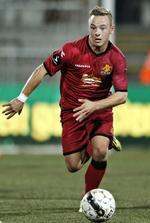 matchvinder. FC Nordsjællands Uffe Bech har vist storspil i sæsonstarten. 