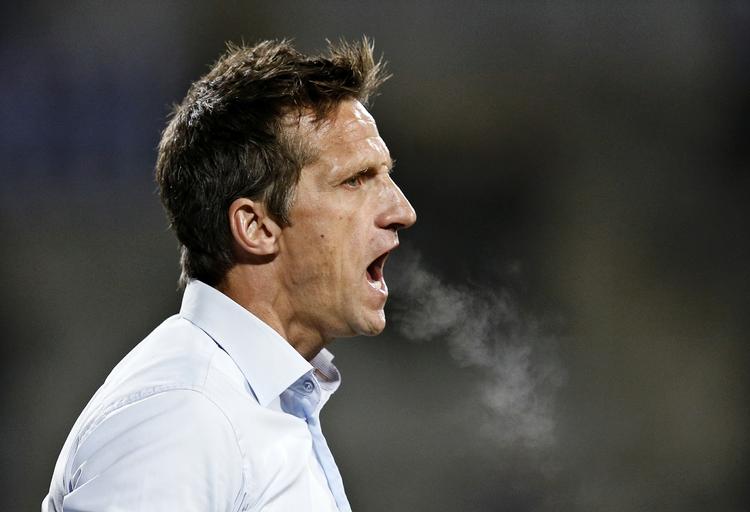 fyret. OB-træner Troels Bech tabte mandag med holdet mod FC Nordsjælland og er rutsjet derned i tabellen, hvor der ikke længere er tålmodighed med træneren. 