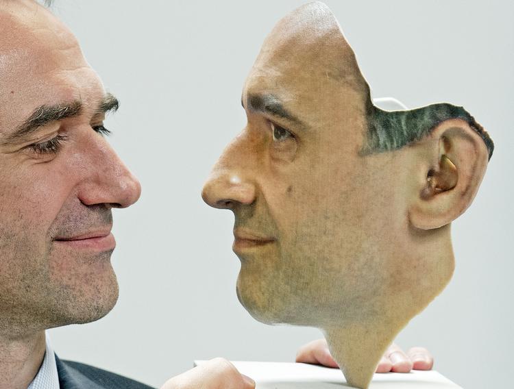 3D-print. Kunstig intelligens, robotter og 3D printere kan betyde, at mange af dagens største virksomheder bliver kørt ud på et sidespor. 