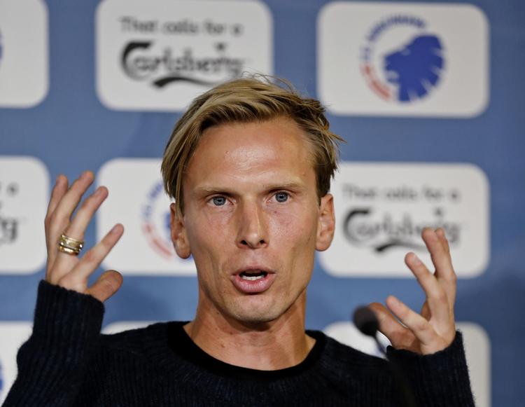 gnist. Christian Poulsen har mod på mere fodbold. Og det skal være i FCK, hvor danskeren fik sit gennembrud. 