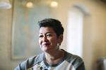 Portræt af Aleqa Hammond