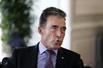 Anders Fogh Rasmussen hos Helle Thorning-Schmidt i afskedsaudiens