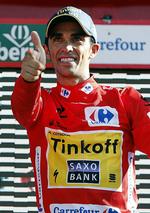 Contador sejrer foran Froome på dramatisk Vuelta-etape