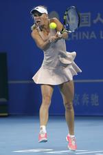 Ude. Næste opgave for Caroline Wozniacki er en turnering i Moskva, hvor der spilles fra 13. oktober. 