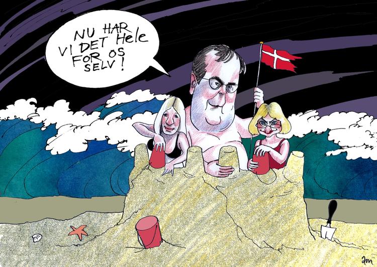 Tegning: Anne-Marie Steen Petersen 