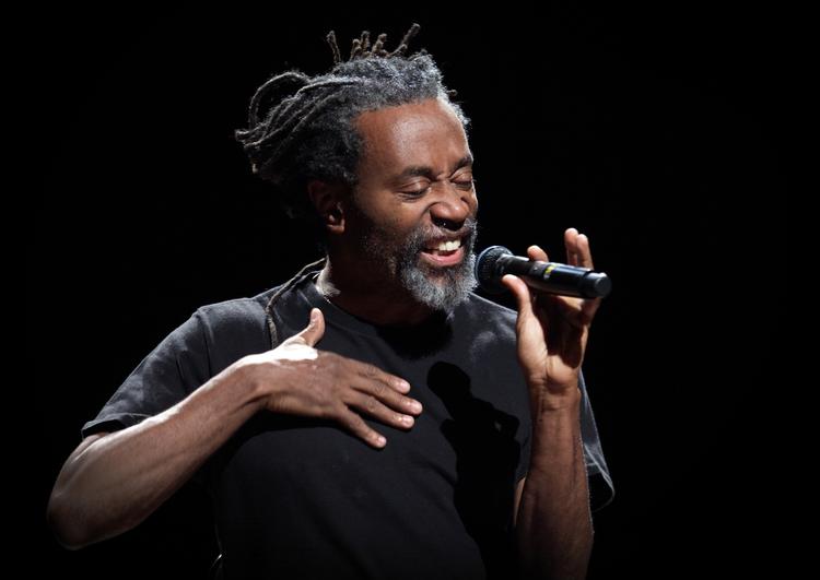 Feelgood. Man bliver glad af at lytte til Bobby McFerrin. Faktum. 