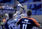succes. KIF Kolding er åbnet flot i Champions League, hvor det er blevet til storsejr mod Flensburg-Handwitt. 