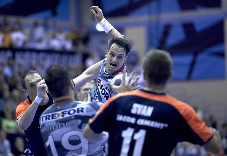 succes. KIF Kolding er åbnet flot i Champions League, hvor det er blevet til storsejr mod Flensburg-Handwitt. 