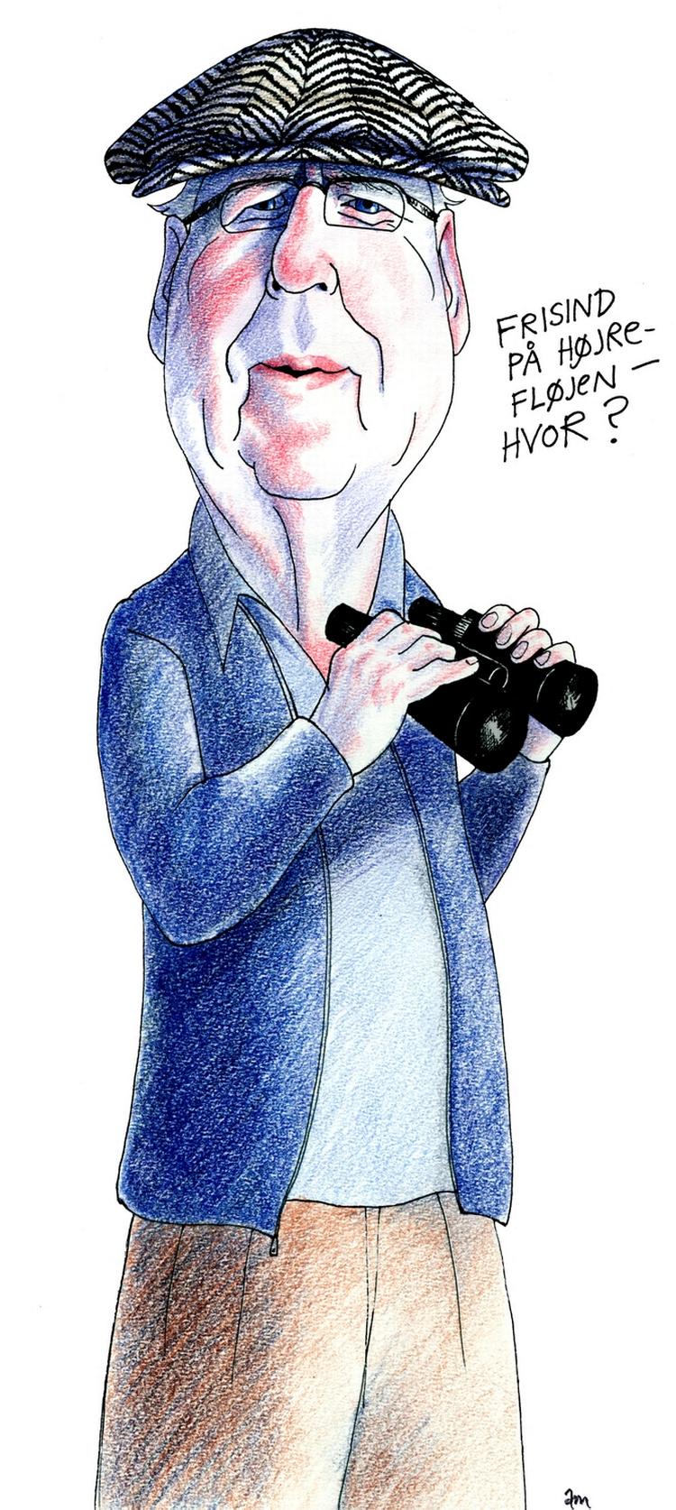 Tegning: Anne-Marie Steen Petersen 