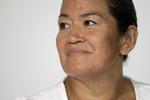Farvel. Aleqa Hammond har brugt 106.000 kroner af selvstyrets penge til private formål. 