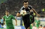 MAKSIMUM. Efter 5-1 over FC Basel blev det 2-1 ude over Ludogorets for Gareth Bale og Real Madrid. 