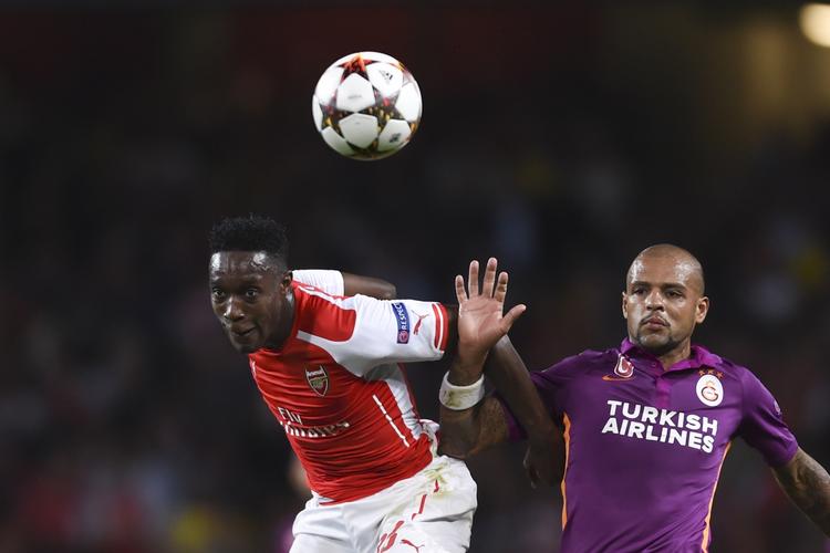 1-2-3. Welbeck var her, der og alle vegne i kampen mod Galatasaray. 