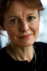 Koncerndirektør i Nykredit, Bente Overgaard, er en af de få og også vant til, at der spørges til noget med køn, når erhvervsjournalisterne ringer. 