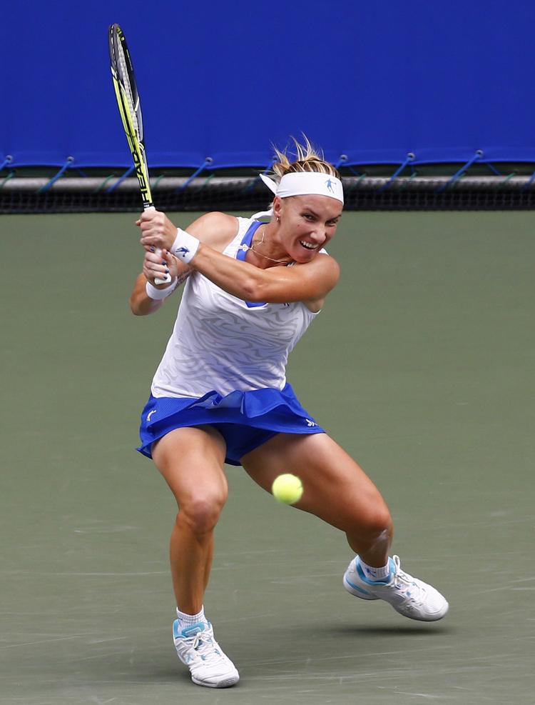 Finalemager. Kuznetsova eliminerede Angelique Kerber i kampen om de sidste pladser til Singapore. 