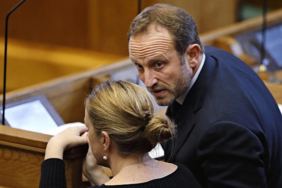 Justitsminister Karen Hækkerup og udenrigsminister Martin Lidegaard. 
