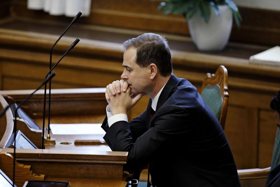 Forsvarsminister Nicolai Wammen. 