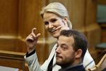 Økonomi- og indenrigsminister Morten Østergaard og statsminister Helle Thorning-Schmidt. 