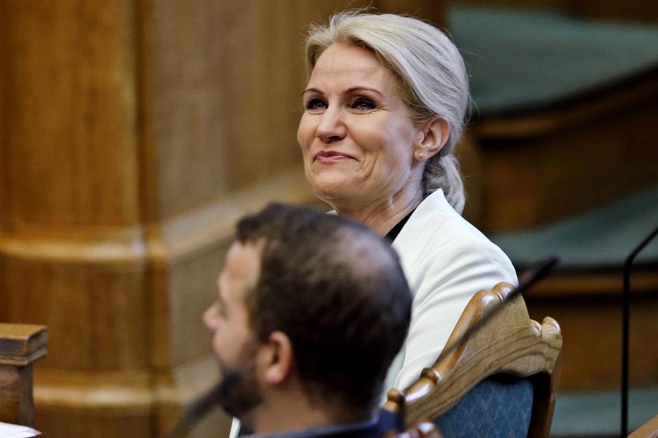 Statsminister Helle Thorning-Schmidt. 