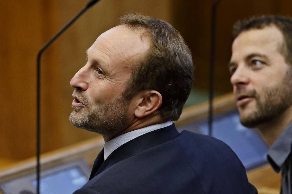 Udenrigsminister Martin Lidegaard og økonomi- og indenrigsminister Morten Østergaard. 