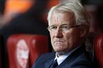 Klar. Landstræner Morten Olsen samler landsholdet i løbet af søndag og mandag, inden rejsen til Albanien forestår  og der trænes på Ruzhdi Bizhura Stadium fredag i næste uge kl. 18.30 
