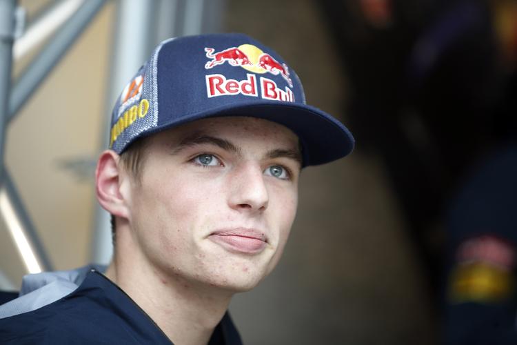 teenager. Max Verstappen skal måle sig med verdens bedste formel 1-kørere i weekenden. 