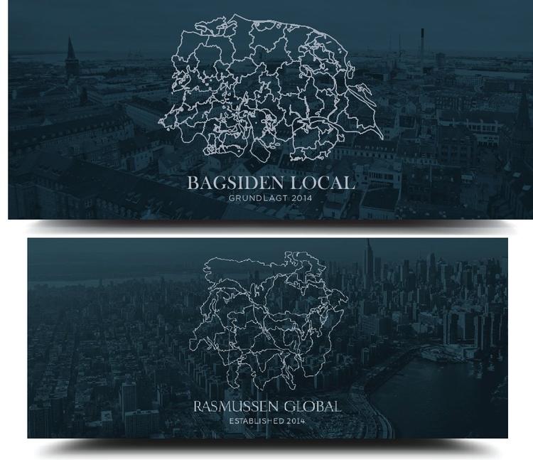 Konkurrent. Bagsiden Local vil tage kampen op mod Anders Foghs nye virksomhed 'Rasmussen Global'. Logo: Philip Ytournel 
