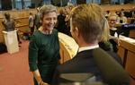 Godkendt. »Jeg forsøgte at holde balancen. Jeg kan jo ikke vide, hvor de her sager ender, men jeg kunne vise, at de har højeste prioritet. Det er meget vigtigt«, sagde Vestager  efter høringen. 