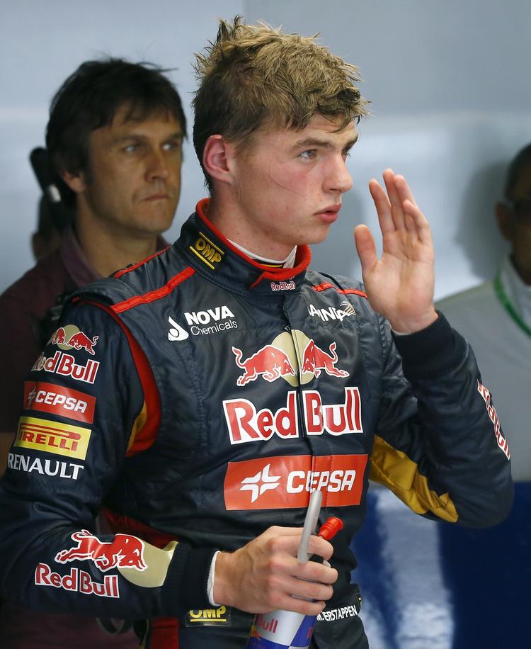 Urutineret. Indtil for et år siden kørte Max Verstappen gocart. 