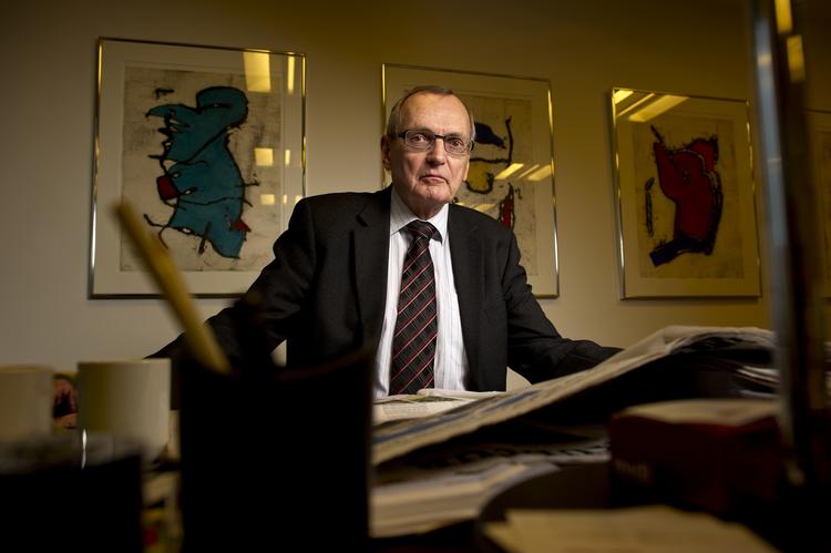 afvisende. Bent Hansen (S) mener ikke, at der er hold i lægernes kritik af de nye supersygehuse. (arkivfoto) 