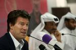 Overhalet. Laudrup og Lekhwiya har afgivet førstepladsen til Al Sadd. 