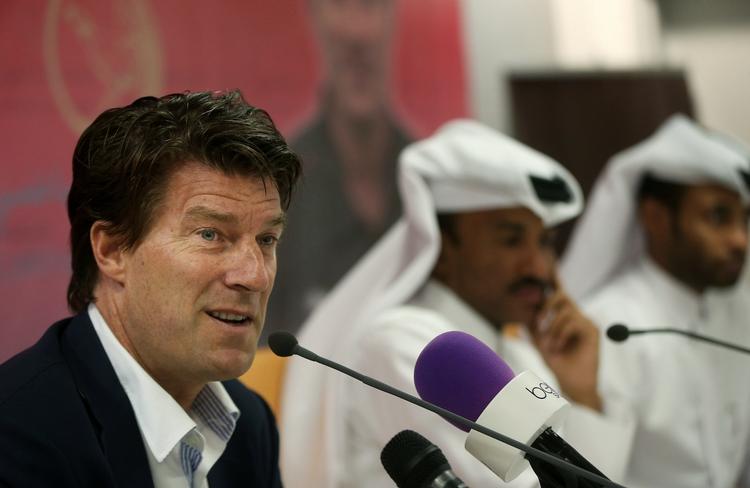 Overhalet. Laudrup og Lekhwiya har afgivet førstepladsen til Al Sadd. 