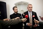 pension. Bjarne Corydon og Morten Østergaard præsenterer det nye udspil fra regeringen. 
