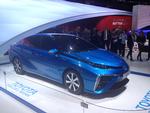 Pioner. Toyotas brintbil kommer i begrænset antal til Danmark næste år. 
